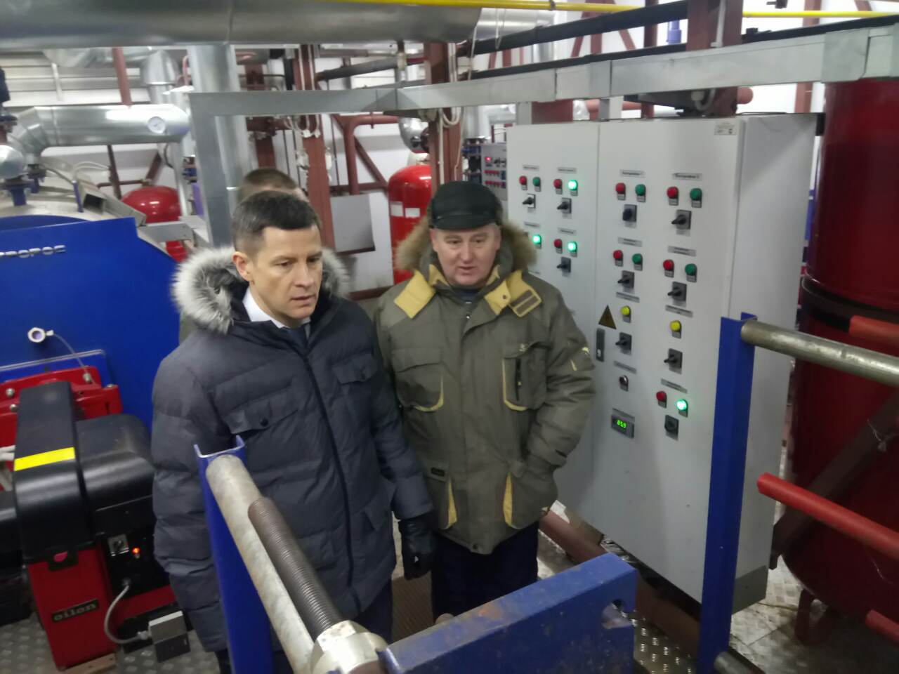Директор департамента жилищно-коммунального комплекса и энергетики ХМАО-Югры посетил объекты дизельных электростанций АО «Компания ЮГ»